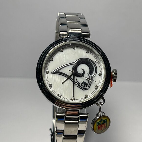 Los Angeles Rams NFL SPARO Charm Watch NEW - Picture 7 of 9